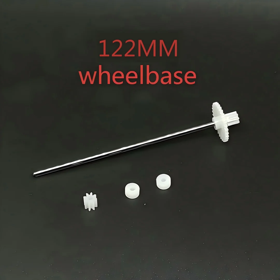 FATJAY MINI-Q Series Universal Plastic Gear Parts – Mini Car Universal Wheelbase Plastic Gears Drive Shaft