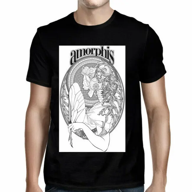 Amorphis The Queen T Shirt M-L-Xl-2Xl New Official Jsr Merchandise