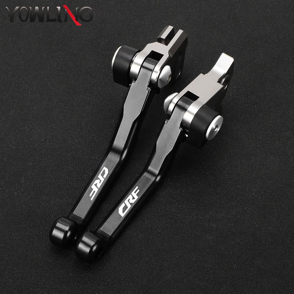 

Motorcycle Pivot Brake Aluminium Clutch Lever For HONDA CRF150F CRF230F 2003-2019 CRF250F 2019-2022 CRF 150F 230F 250F Dirt Bike