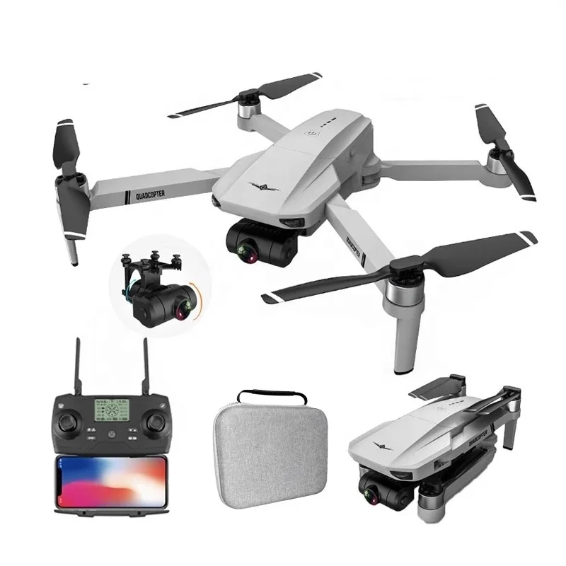 

GPS Drone 4k Profesional 8K HD Camera 2-Axis Gimbal Anti-Shake Aerial Photography Brushless Quadcopter GPS drone kf102