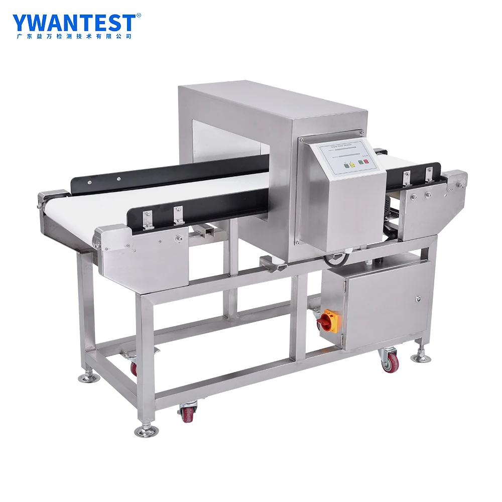 Convey belt metal detector High Accuracy High sensitivity Cheap Food Metal Detector For Food processing Industry