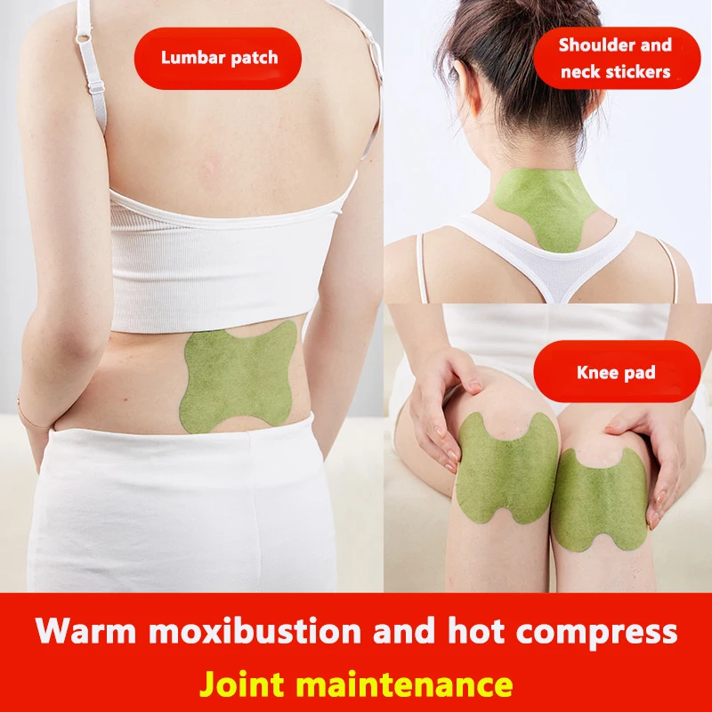 30/100 pieces Shoulder And Knee Patch, Acupuncture Patch, Neck Heat Patch, Long-lasting Warm Knee Patch