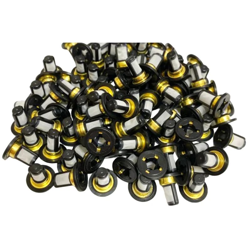 50 PCS Durable Fuel Injector Micro Filter 11014 For Honda S2000 DOHC F20C1 F22C1 S2K AP1 AP2