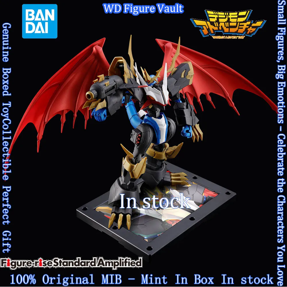 

In Stock Bandai DIGIMON 02 Figure-rise Standard Amplified Imperialdramon Limited Color Edition Plastic Model Collectible Toys