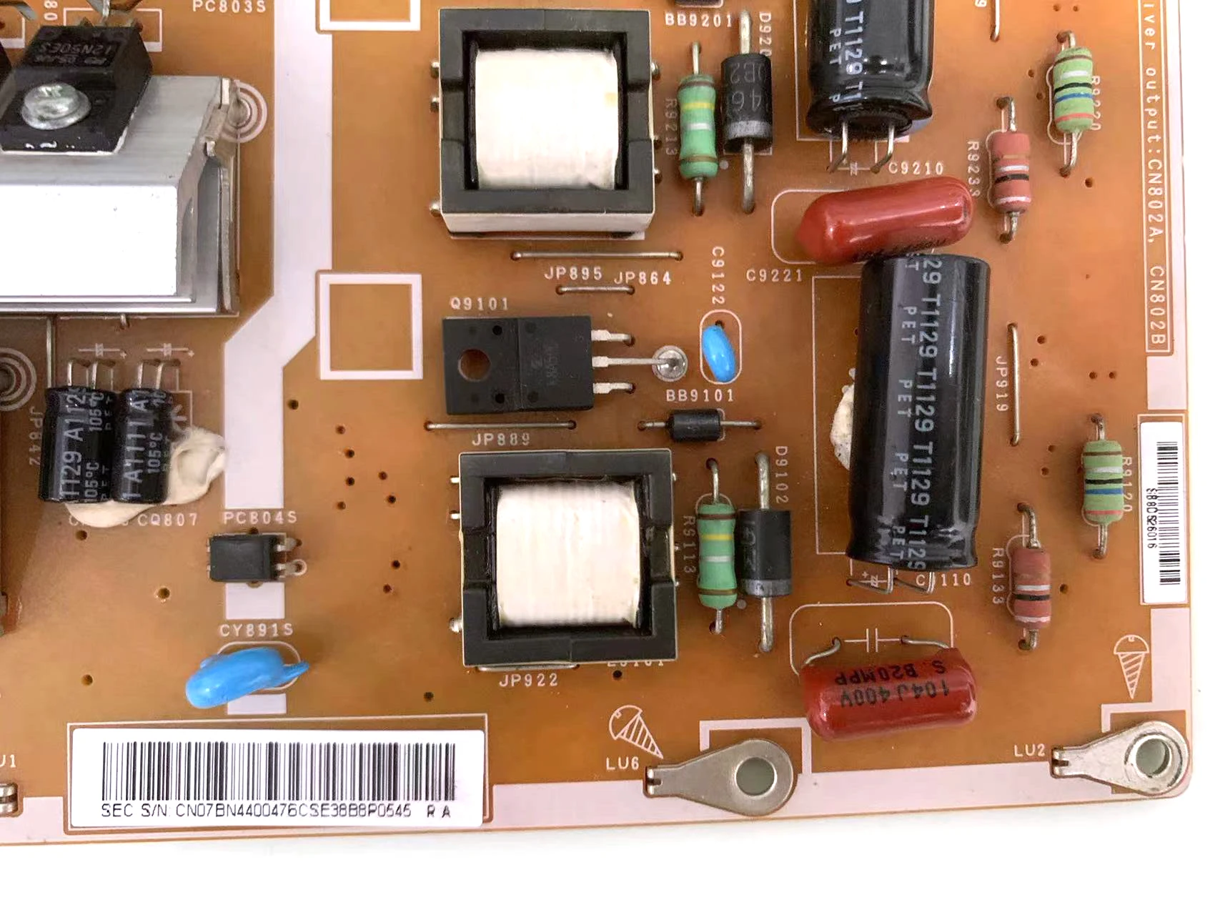 BN44-00476C REV 1.0 PD55N6_LFD PSLF171B03P Power Supply Board Has Been Tested To Work Properly Applicable For LH55DEAPLBC/ZA TV