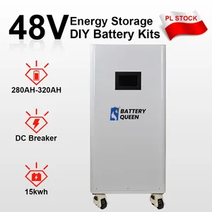 Box de bricolaje de preventa 48V con JK 16S 200a Smart BMS LIFEPO4 Batería Case 51.2V Kits de bricolaje 280AH 320AH BT Ensamble Pack PB2A16S20P 6 mejores ventas Lifepo4 Battery Box - №4