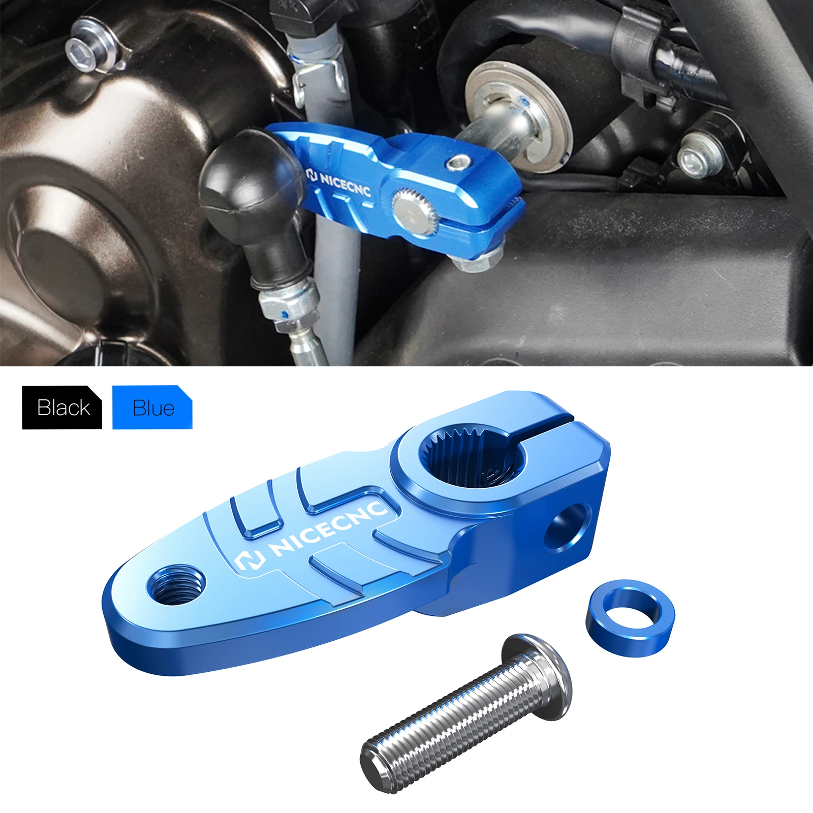 

NICECNC Gear Shift Arm For Yamaha Tenere 700 XTZ700 2019-2024 700 Rally Edition 2020-2024 XSR700 2018-2023 MT-07 2018-2022