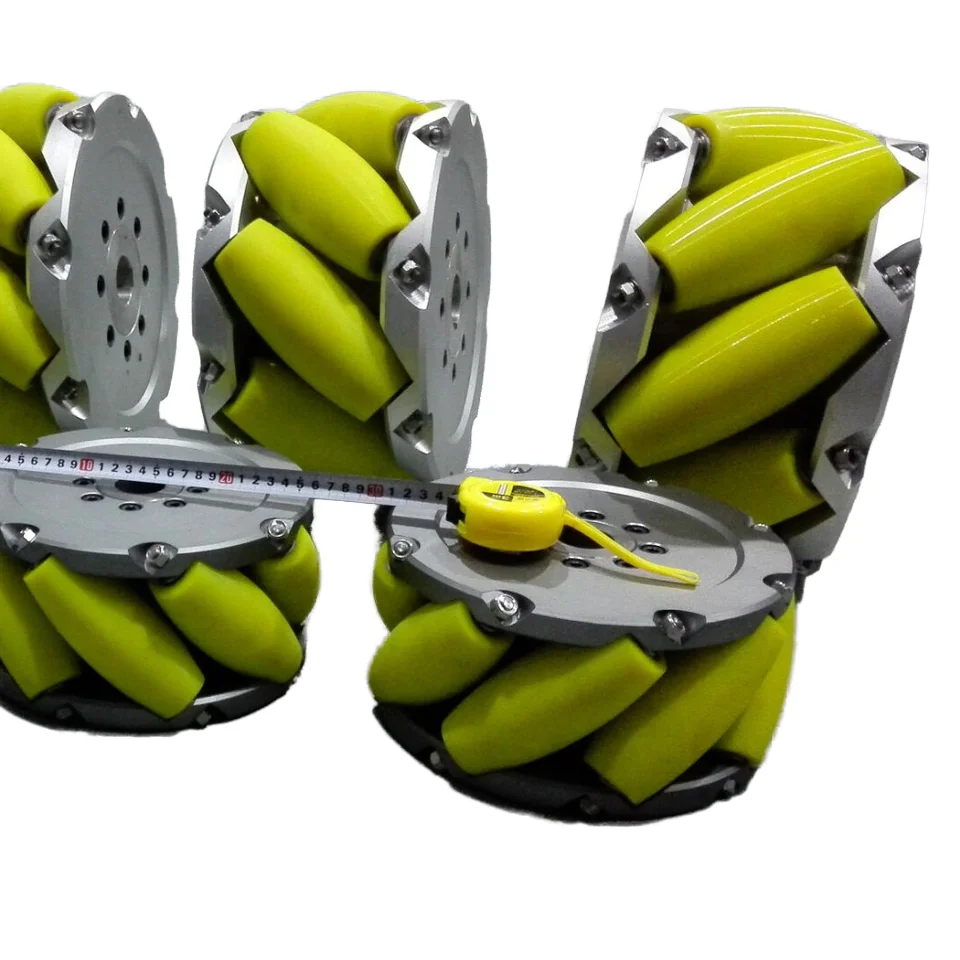 

ForPolyurethane AGV Drive Wheel Mecanum Wheel Material Handling Equipment Part