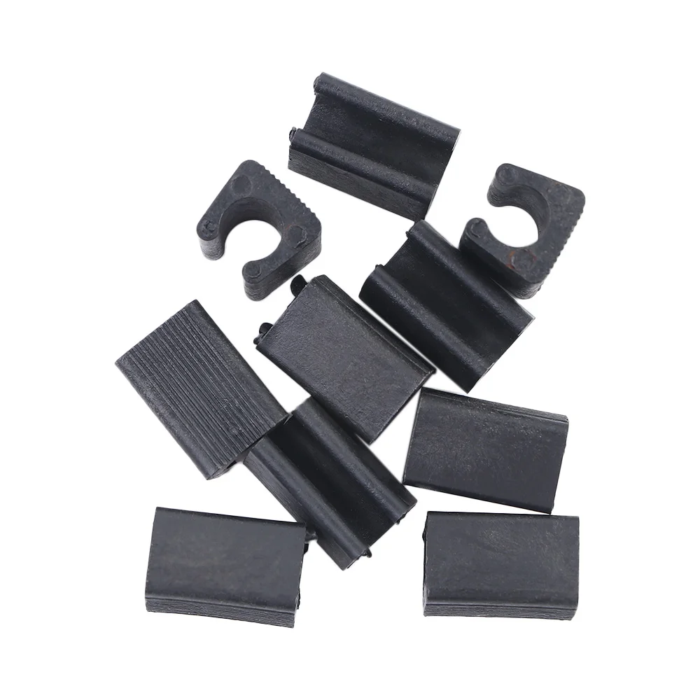 

Durable U Shaped Floor Glides Floor Protector Anti-Front Tubing Caps Tube Rear Pad Chair Leg Pad Damper Stool Pipe Clamp