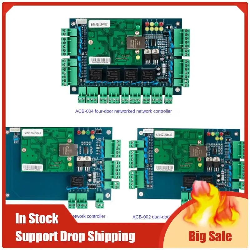 Лучшие предложения Сеть TCP/IP Wiegand 26, панель управления доступом для входа, панель управления для дверей