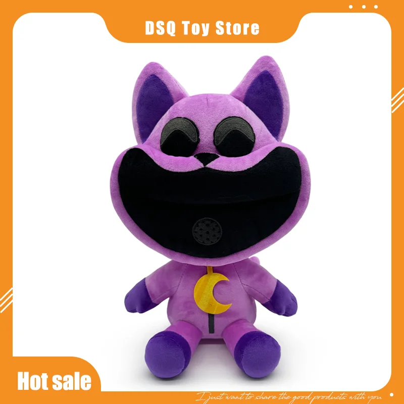 

Плюшевая игрушка Youtooz Poppy's Playtime Catnap: модная коллекционная игрушка, в наличии в ограниченном количестве, идеальный подарок на праздник