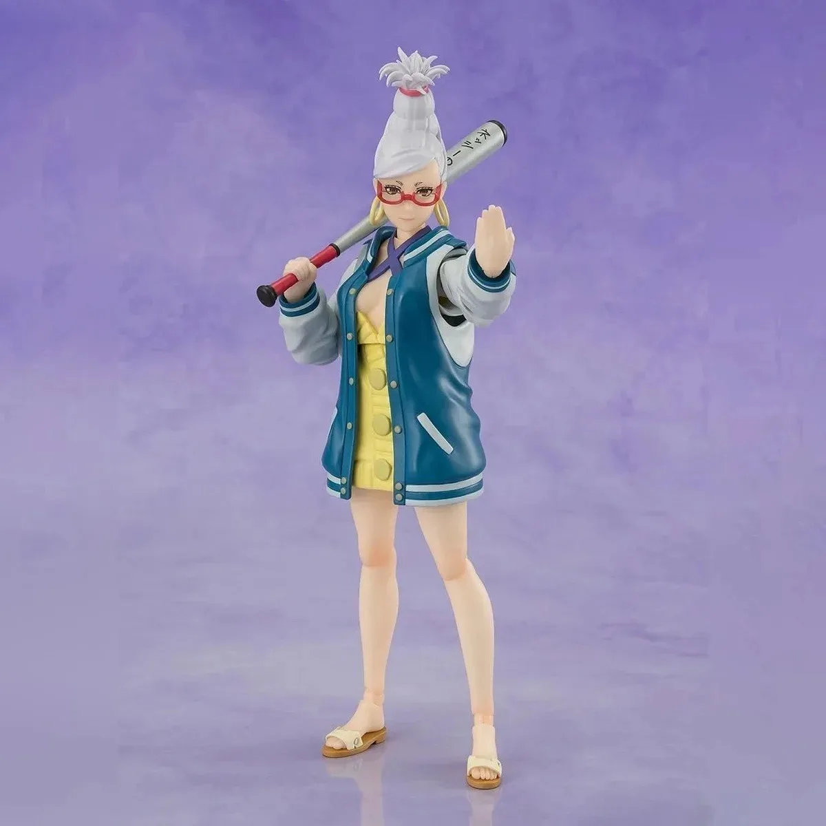 오리지널 반다이 정품 재고 있음 아야세 세이코 S.H.Figuarts DAN DA DAN 애니메이션 컬렉션 액션 피규어 모델 키트 오리지널 박스