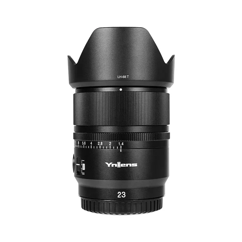 ヨンヌオ YN23mm F1.4S YN23mm F1.4Z DA DSM WL PRO リモコン付き