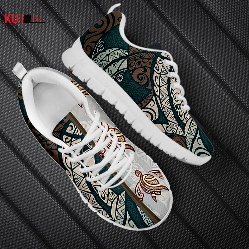 kuiliu-zapatillas-de-deporte-vintage-con-cordones-para-mujer-zapatos-de-malla-con-estampado-de-tortuga-tribal-polinesiana-maori-samoano-calzado-deportivo-informal-ligero