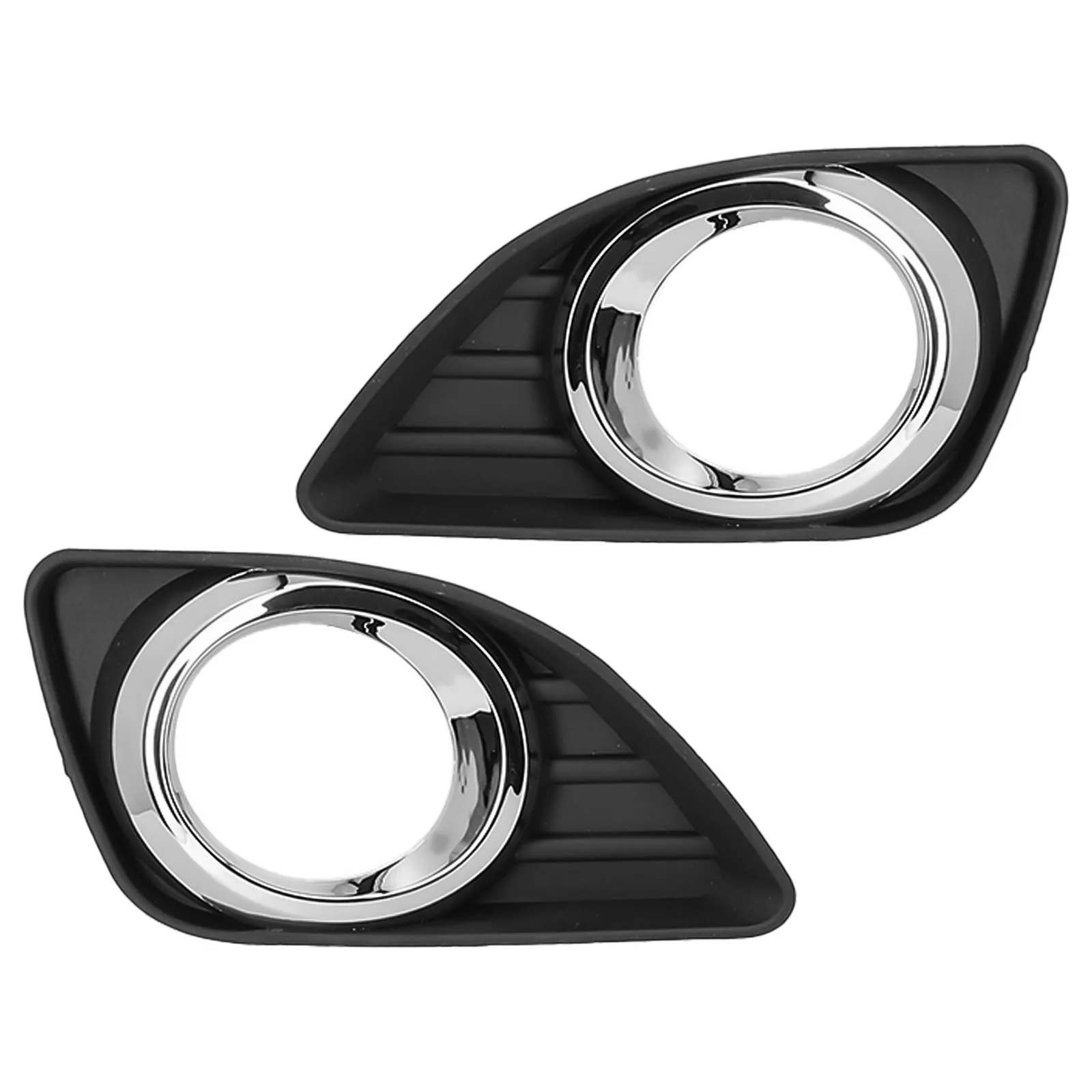 

Защитите противотуманные фары от повреждений с помощью этого практичного комплекта противотуманных фар для Camry 2010 2011, удаляют черный цвет.