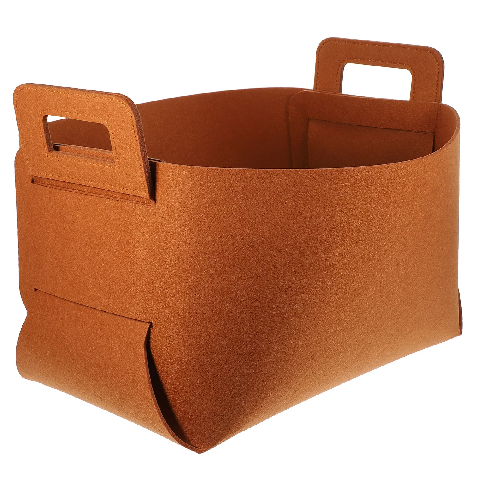 

Foldable Laundry Basket With Handles Dirty Clothes Storage Basket For Bedroom Bathroom Nursery Space Saving Collapsible