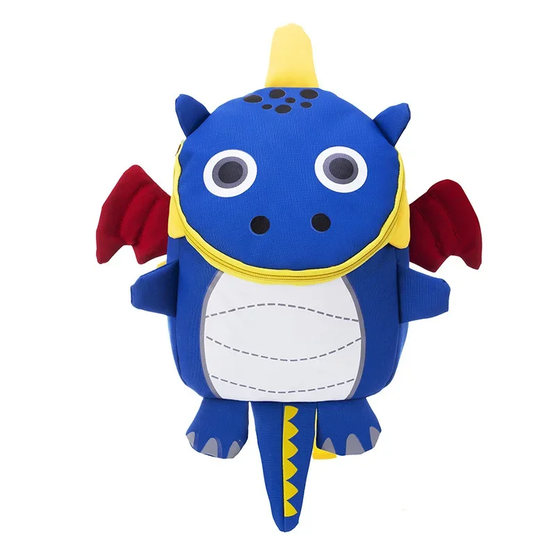 

Cartoon Dragon School Bags for Boys Cute 3D Dinosaur Backpacks Toddler Kids Schoolbag Girls Kindergarten Child Mochila Escolar