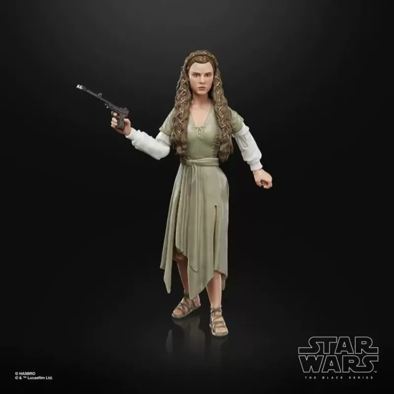 Original Hasbro Star Wars The Black Series RETURN OF THE JEDI PRINCESS LEIA(EWOK VILLAGE) Action Toy Figure Model Collection