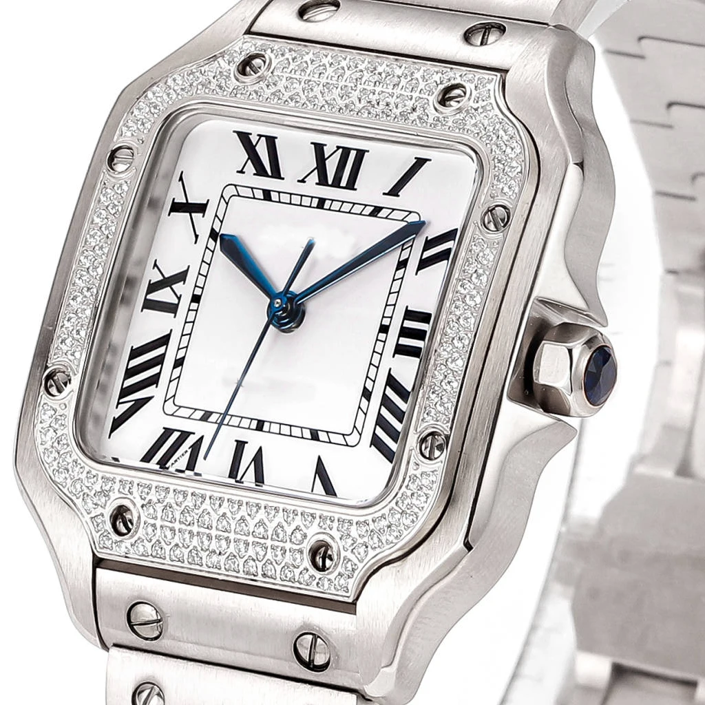 

Роскошные женские автоматические часы, брендовые элегантные дизайнерские наручные часы, водонепроницаемые женские автоматические часы с датой 2025