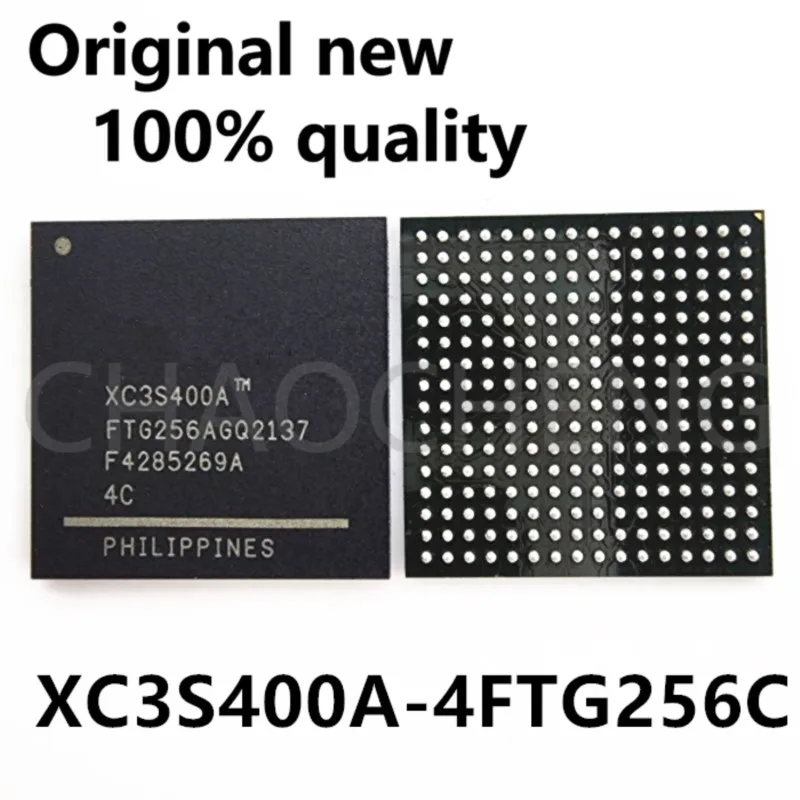 (1-2pcs)100% New original  XC3S400A-4FTG256C XC3S400 FTG256C BGA Chipset