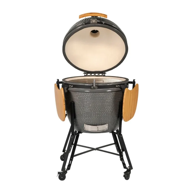 M.Y. Barbecue  Ceramic Kamado Grill 22