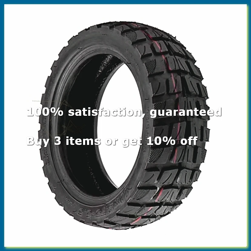 10x2.75-6.5 Outer Tire for Speedway 5 3 Electric Scooter 10 Inch Tubeless Off-Road Tire Parts 1 Pcs-A49I