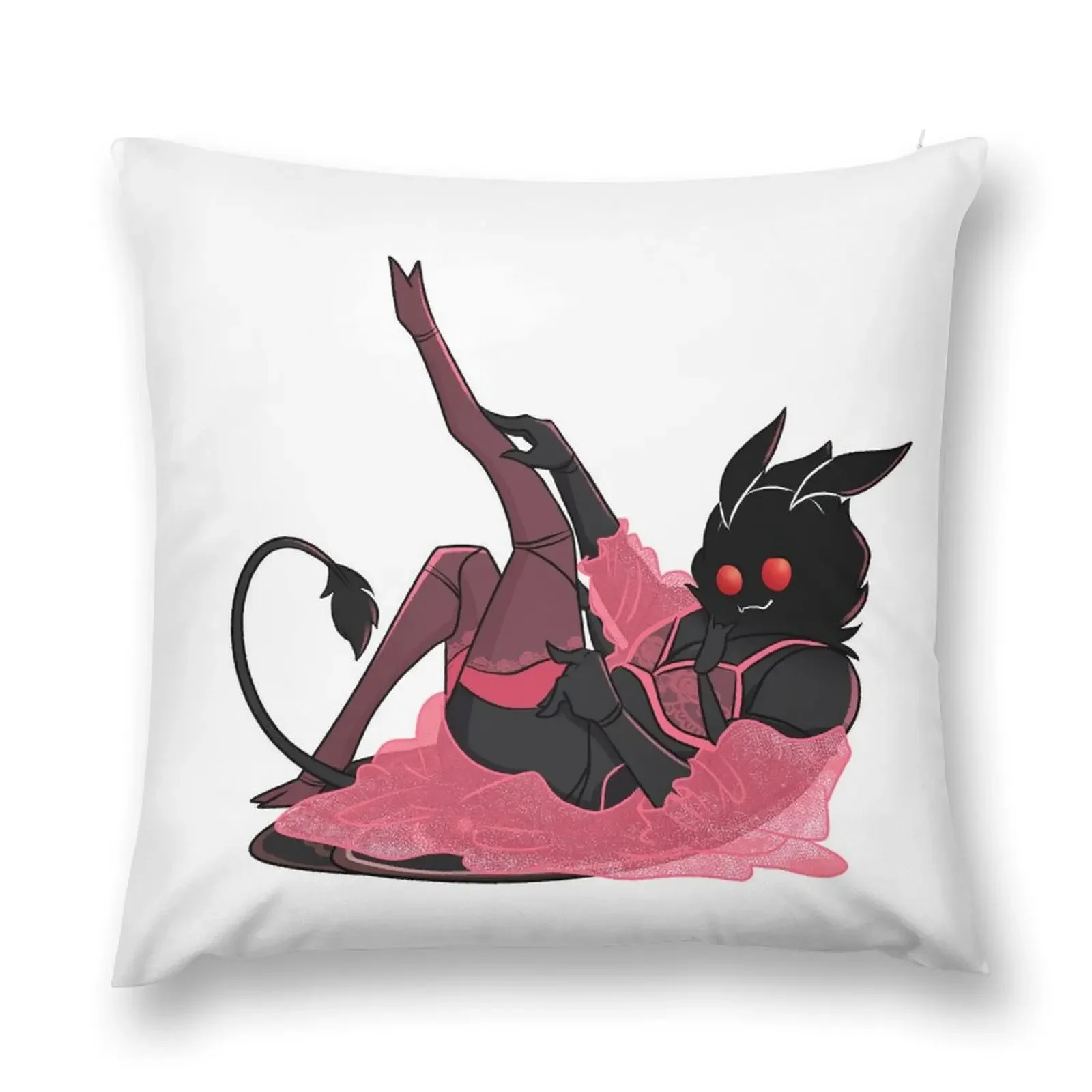 

Mothman Dave Pinup 1 Throw Pillow Pillows Aesthetic Sofa Cover Decorative Cushions For Luxury Sofa pillow