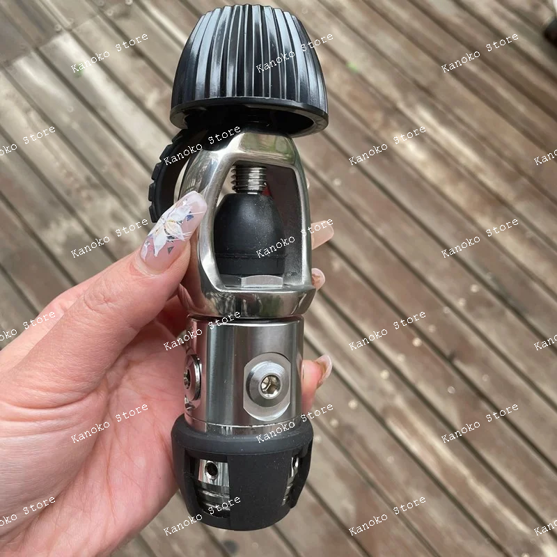 منظم الرأس الأساسي لتقليل ضغط الغوص معدات منظم التنفس لتقليل الضغط الأساسي #4