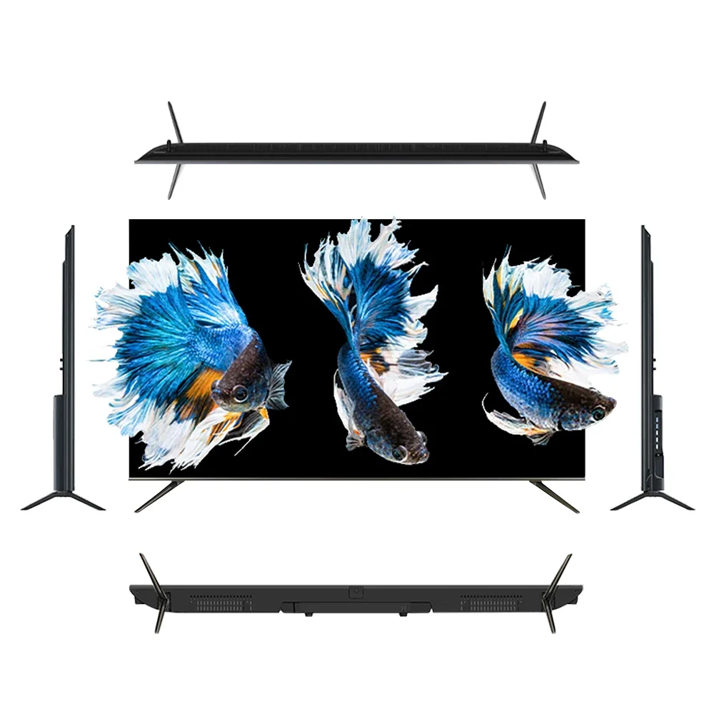 65inch Bezel Less Full Display 4K Ultra HD LED Tv Television 65 Inch Smart Tv