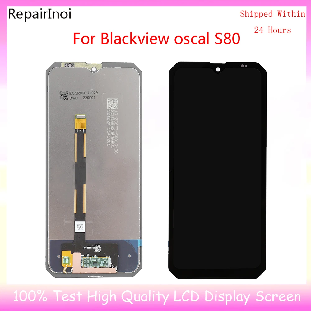 

6.58 Inch New Tested For Blackview OSCAL S80 Touch Screen LCD Display Digitizer Assembly Replacement Part