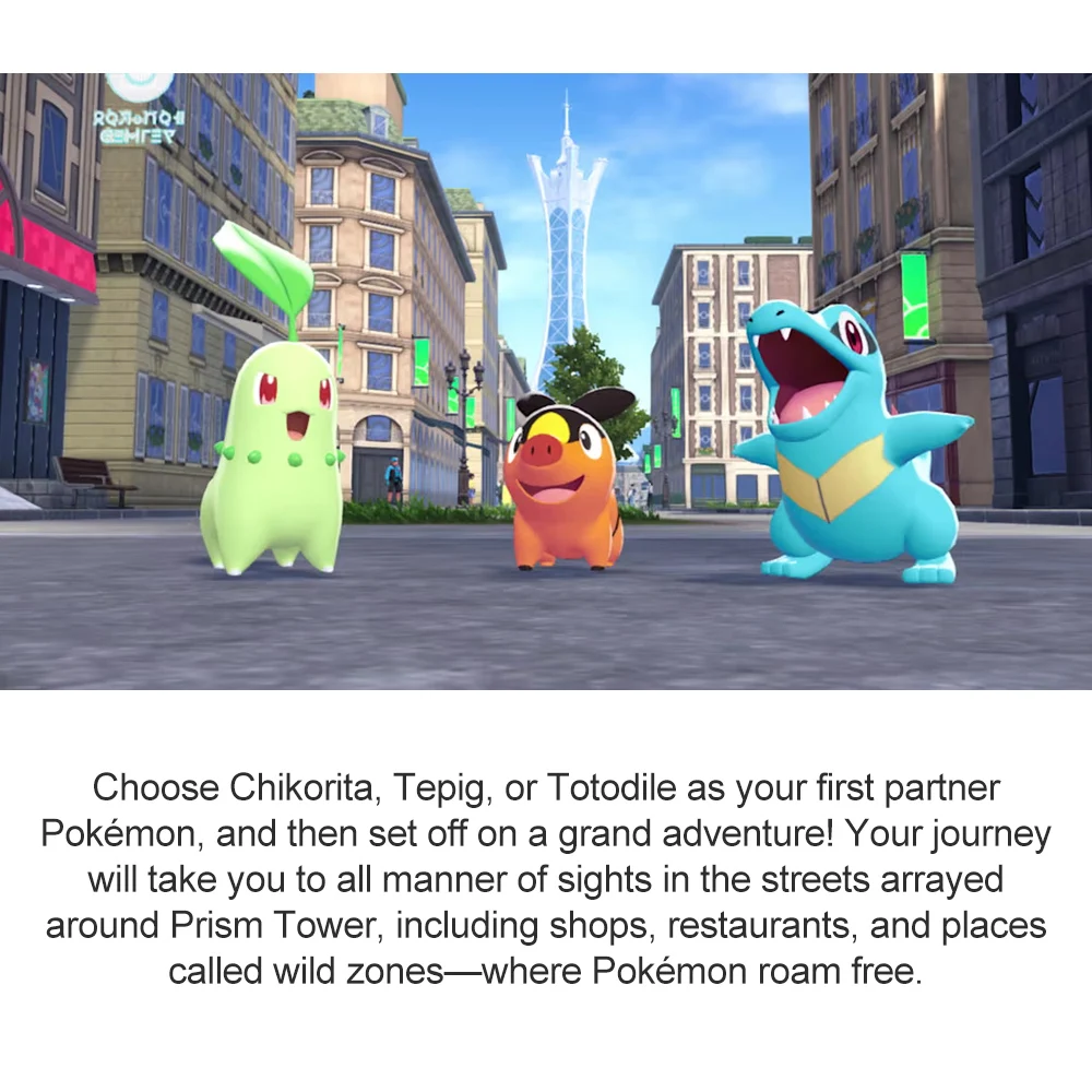 عروض ألعاب نينتندو سويتش بوكيمون ليجيندز Z-A 100% بطاقة الألعاب المادية الأصلية RPG Genre بوكيمون سلسلة لعبة لوحدة التحكم التبديلية #4