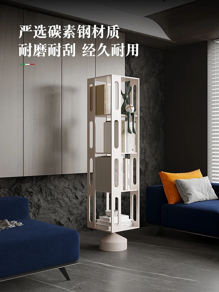 Creative Corner Tree-Shaped Bookshelf and Storage Shelf Floor Living Room Bedroom Corner Invisible Small Bookcase