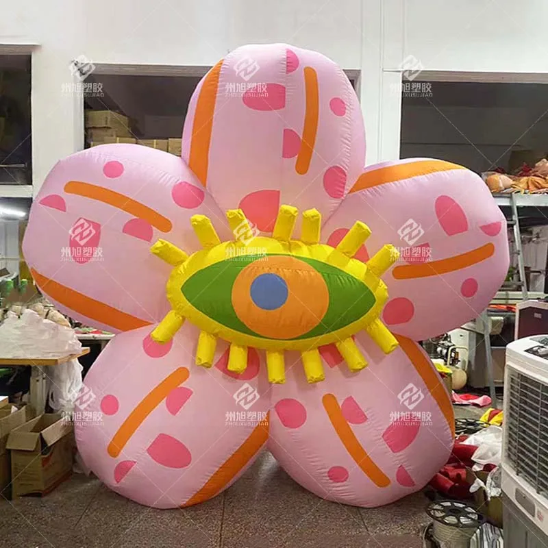 

Pink Inflatable Flower,Shaped Flower Model,Outdoor Garden Courtyard Inflatable Decoration