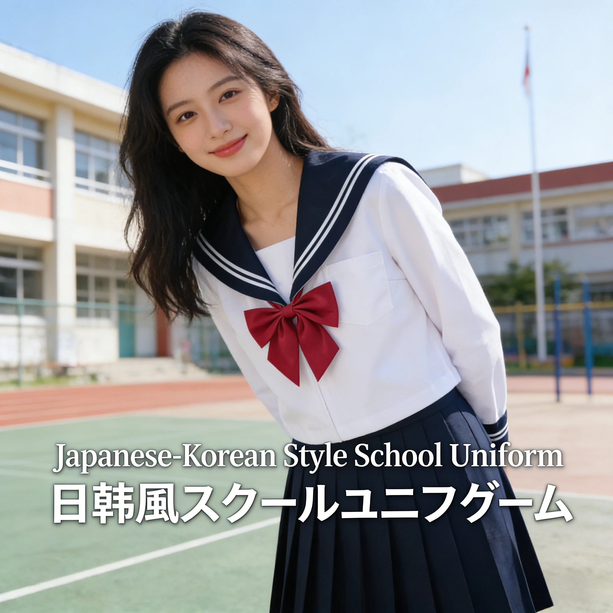 Women Japanese Style JK Sailor Suit, Basic White Two-Book Three-Piece Set, Preppy College Class Uniform For Daily Campus Wear