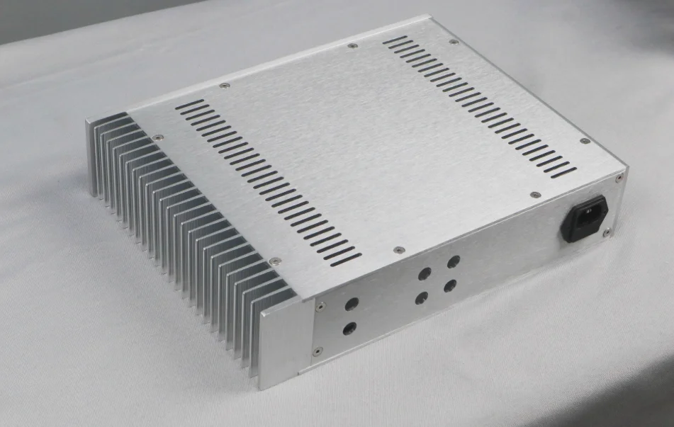 BZ3207S All aluminum amplifier chassis / Preamplifier case / AMP Enclosure DIY box (320 *70*248mm)