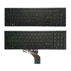 Clavier rétro4.2 russe/américain/espagnol/latin pour HP Pavilion 15-CW 15-DR 15-EC 15-CX 15-DK 15-DA 17-BY 17-CA 15-DY 15-CS DW