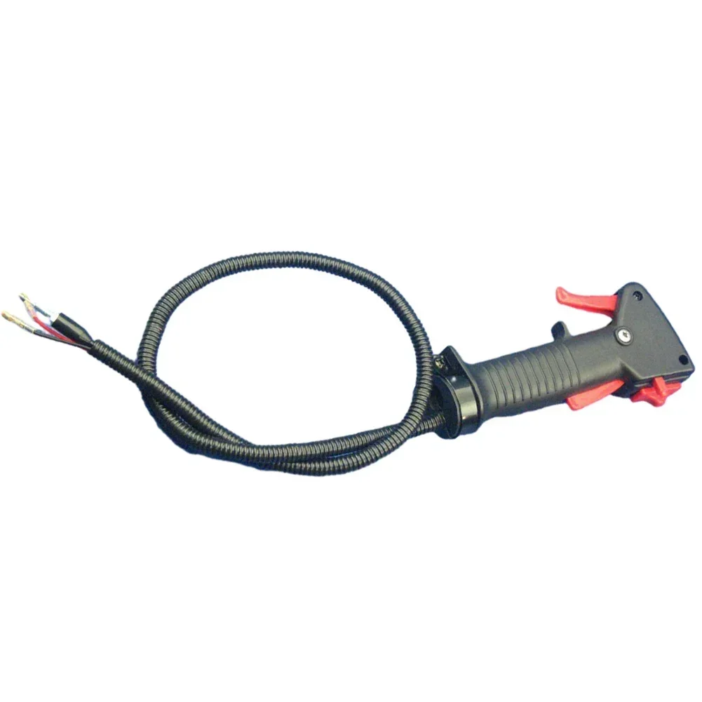 Throttle Handle Throttle Grip Garden Power Tool Parts MS-2TL-52 1 Pcs Alloy Brand New For MS-2TL-52