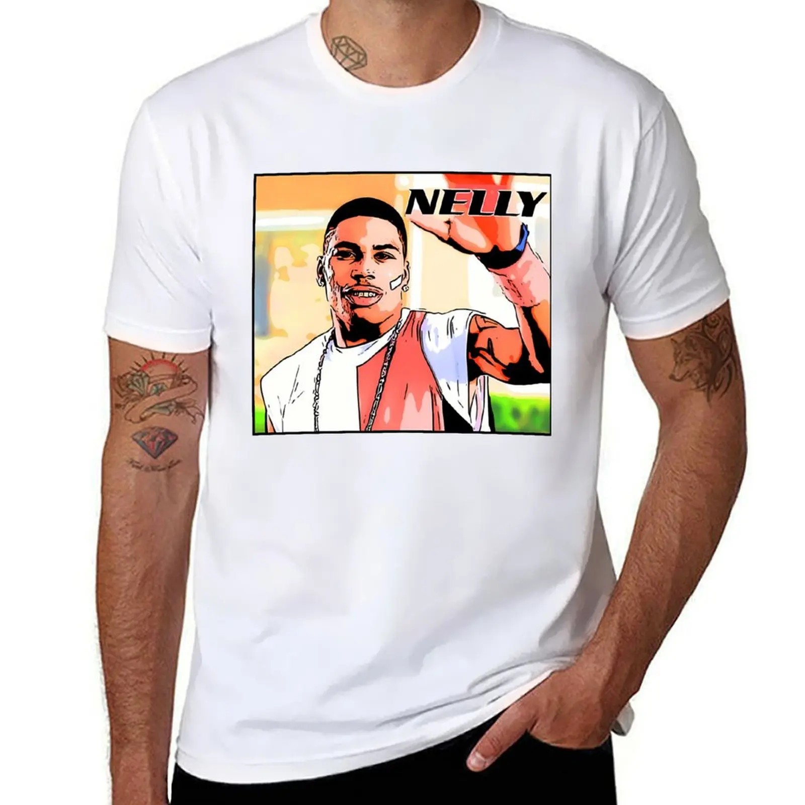 

nelly rapper T-Shirt essential t shirt t shirt for man T-Shirt