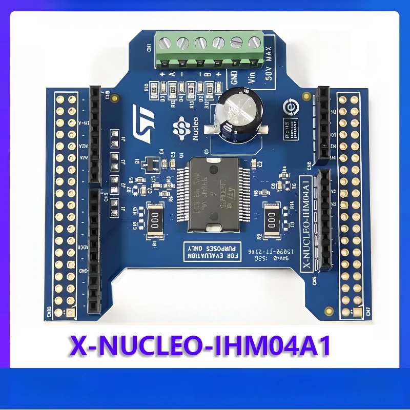 

X-NUCLEO-IHM04A1 L6206 STM32 Dual Brush DC Motor Driver Expansion Board - for Robotics & Embedded Motor Control