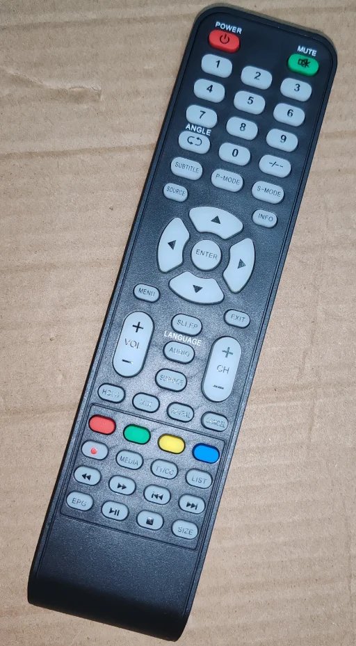 Haiqin HK. T. Start motherboard network WiFi TV remote control, can enter factory mode to adjust screen parameters