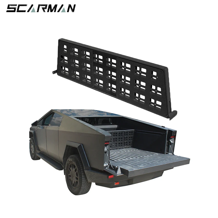

Quick Installation Disassembly Vault Cargo Divider Suitable for Tesla Cyber Pickup Truck Car Modification Parts Car Accessories