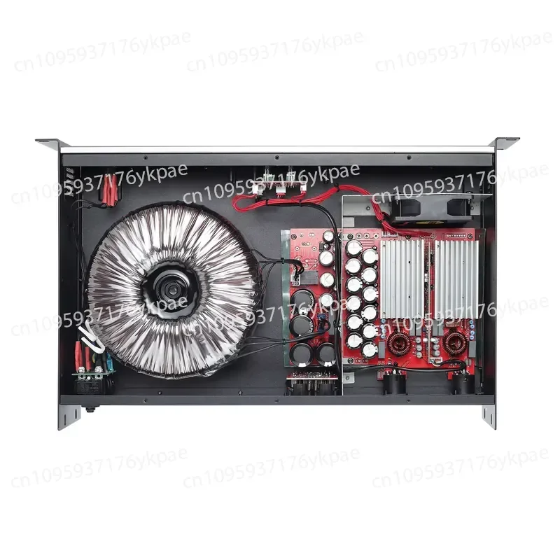 2 * 700W High Quality Power Amplifier Audio System Amplifier Stereo Power Amplifier