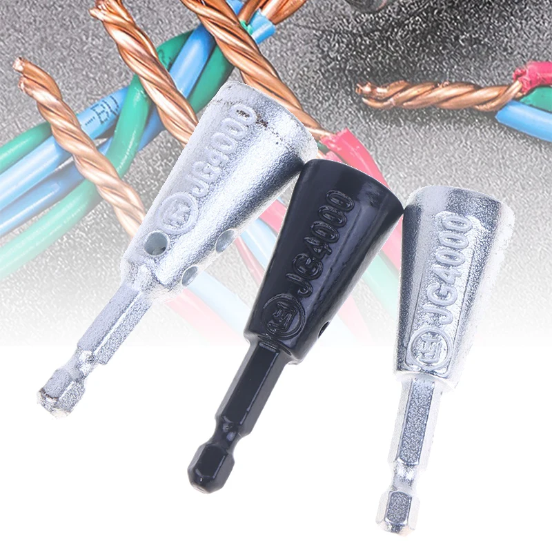 

Инструмент для скручивания проводов, электрик, универсальный инструмент для скручивания проводов без отслаивания для электрических дрелей, устройство для скрученного соединителя, кабельное устройство