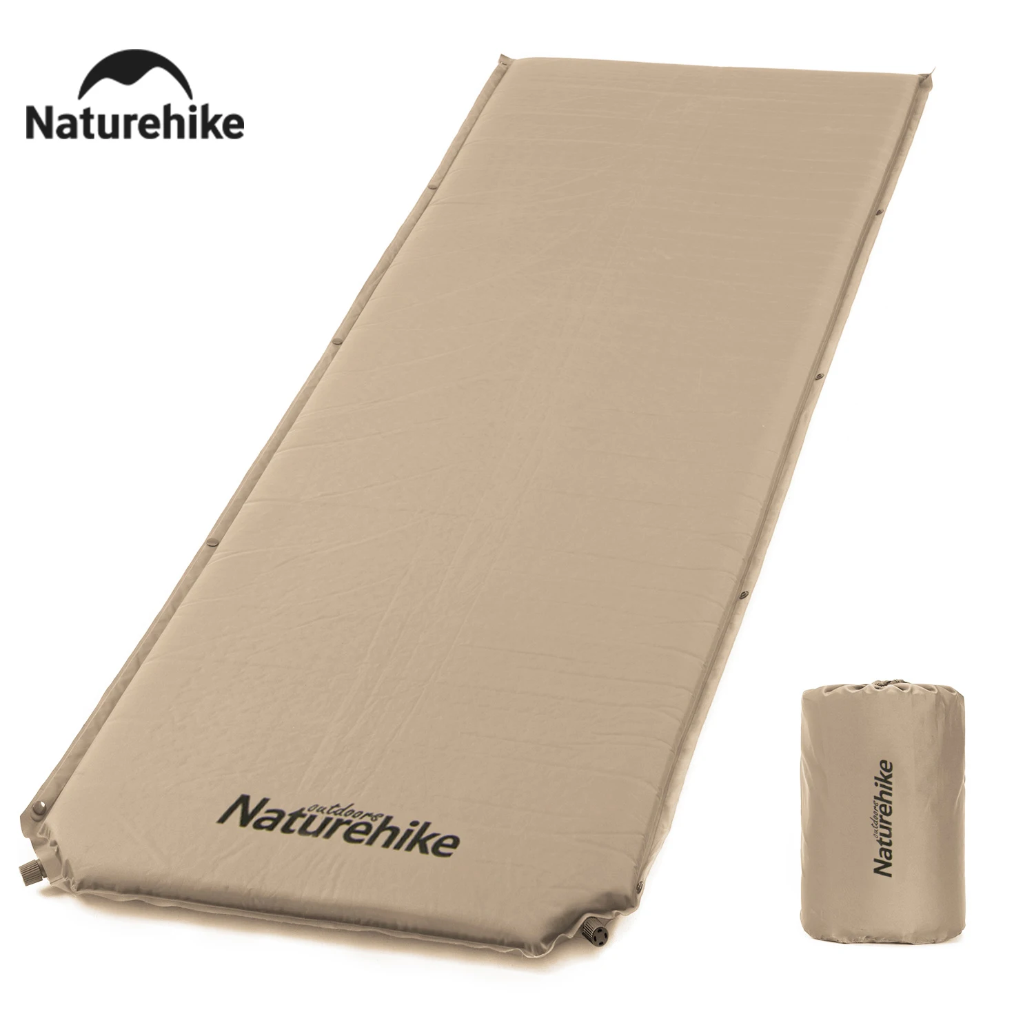 Naturehike Camping samopompujący materac dmuchany składany wodoodporny 5cm zagęścić samopompująca mata do spania piesze wycieczki dmuchane łóżko mata kempingowa