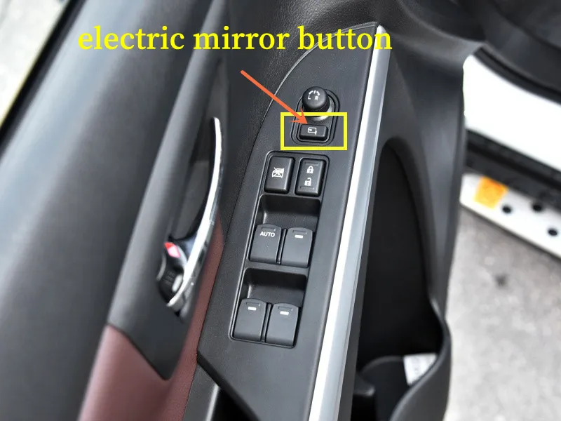 Forten Kingdom Car Side Rear View Mirror Folding And Auto Window Closer Open Kit For suzuki dzire 2016-2022