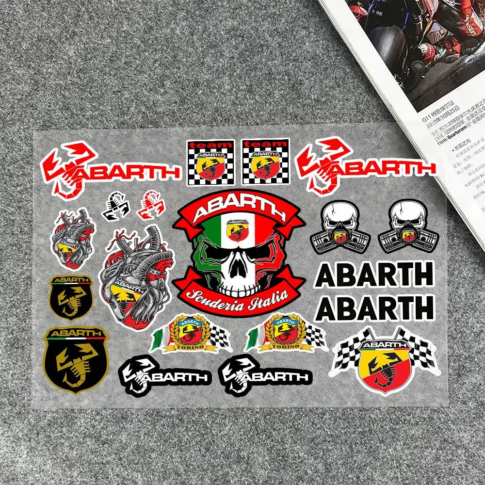 A-Abarth Stickers M…