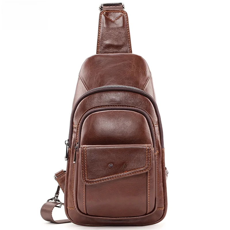 men's-genuine-leather-crossbody-chest-bag-multi-layer-large-capacity-flip-cover-waterproof-wear-resistant-pure-leather-should