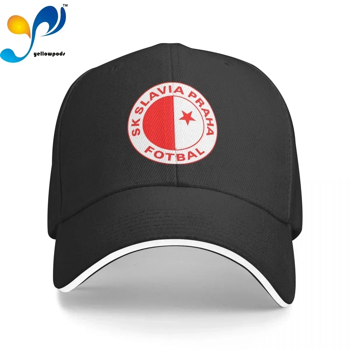 SK Slavia Praha Trucker Cap Snapback Hat for Men Baseball Valve Mens Hats Caps for Logo