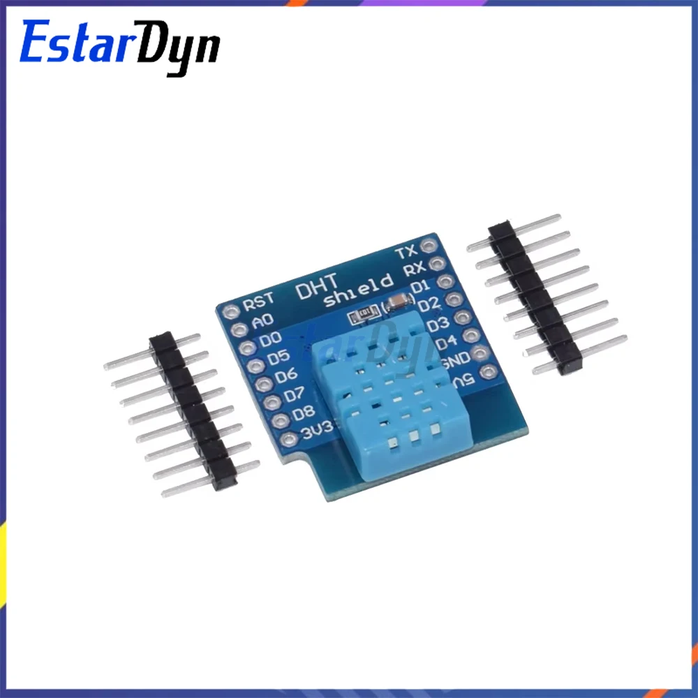 ESP8266 NodeMcu D1 Mini Pro WiFi Module CP2104 لمشروع Arduino IDE IoT للمنزل الذكي DIY المتوافق مع مرحل DHT11 DS18B20 #6