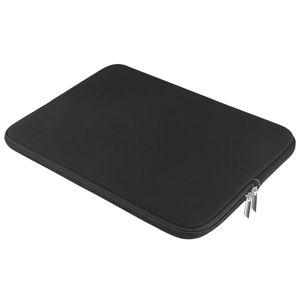 

Water Resistant Laptop Sleeve Bag 13-14 Inch Neoprene Zippered Lightweight Protective Business Travel Bag for